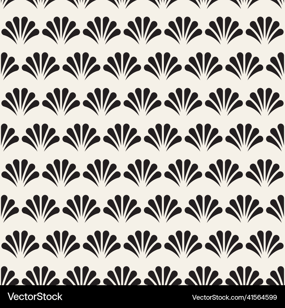 Seamless pattern repeating geometric elements Seamless pattern repeating geometric elements vector image