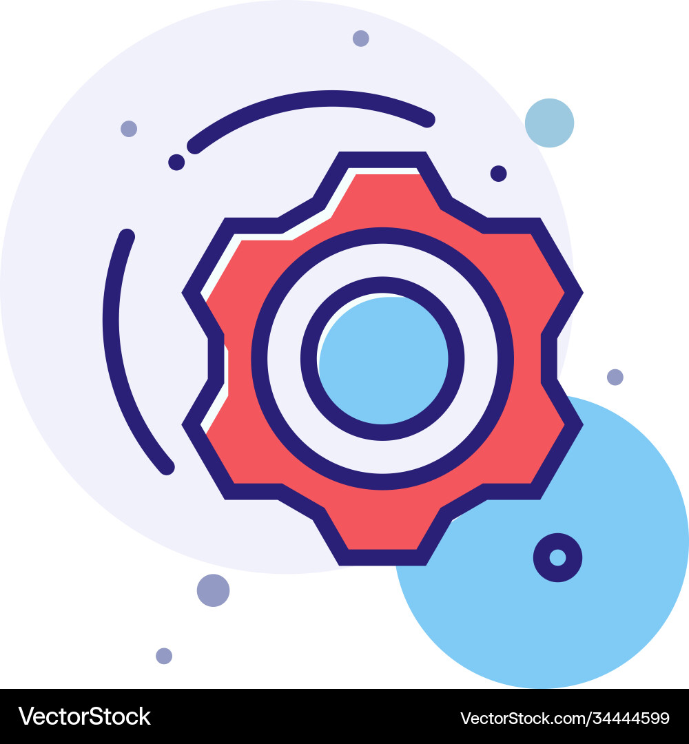User interface design various elements for web Vector Image