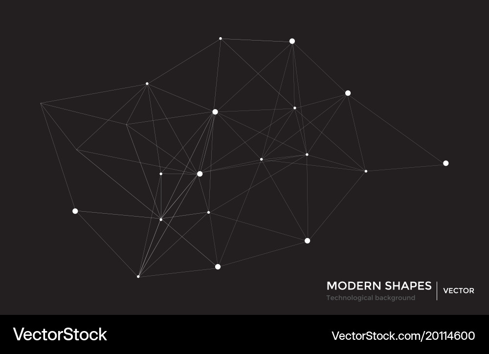 Abstract circuit networking blockchain Vector Image