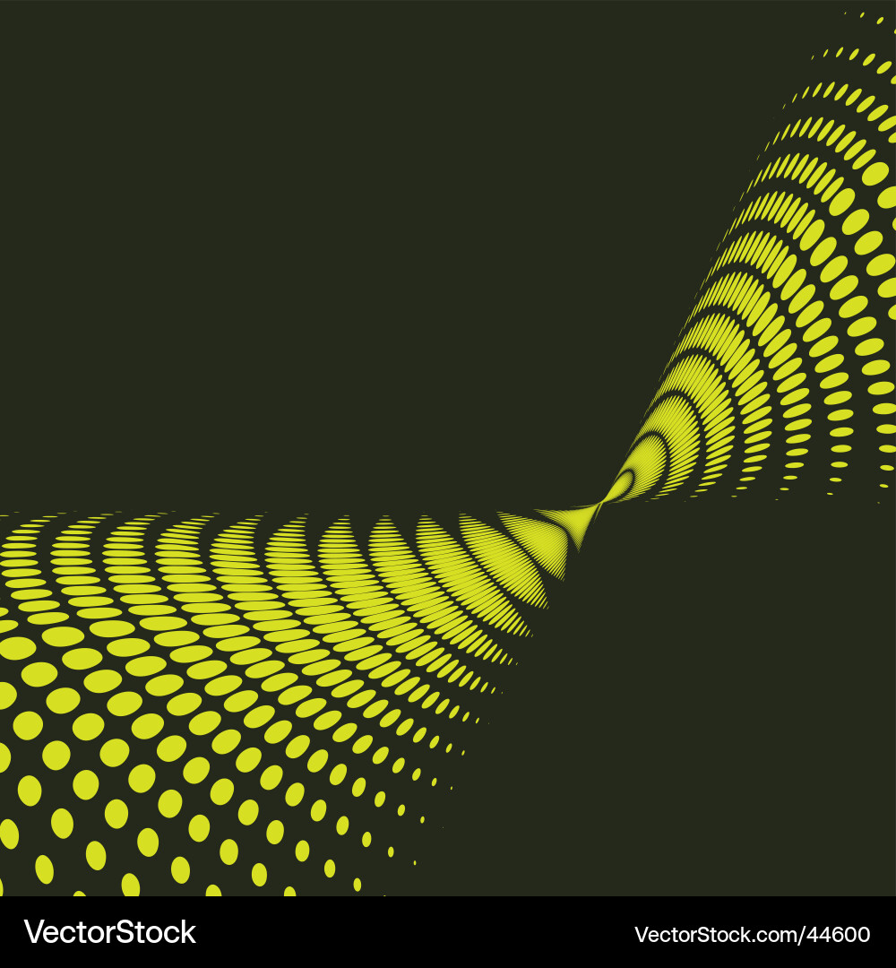 Abstract Dots Background Vector Image