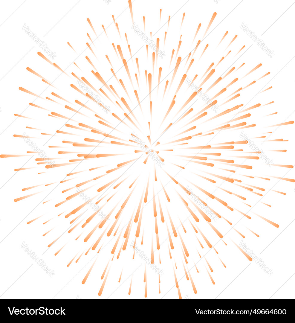 Firework element Firework element Vector Image