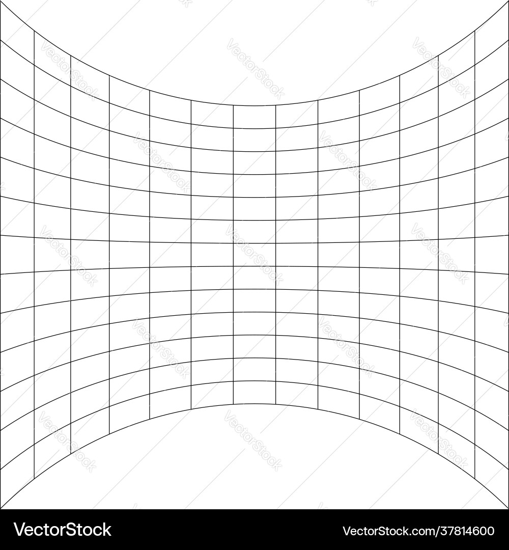 Grid mesh lattice grating with distort deform Grid mesh lattice grating with distort deform Vector Image