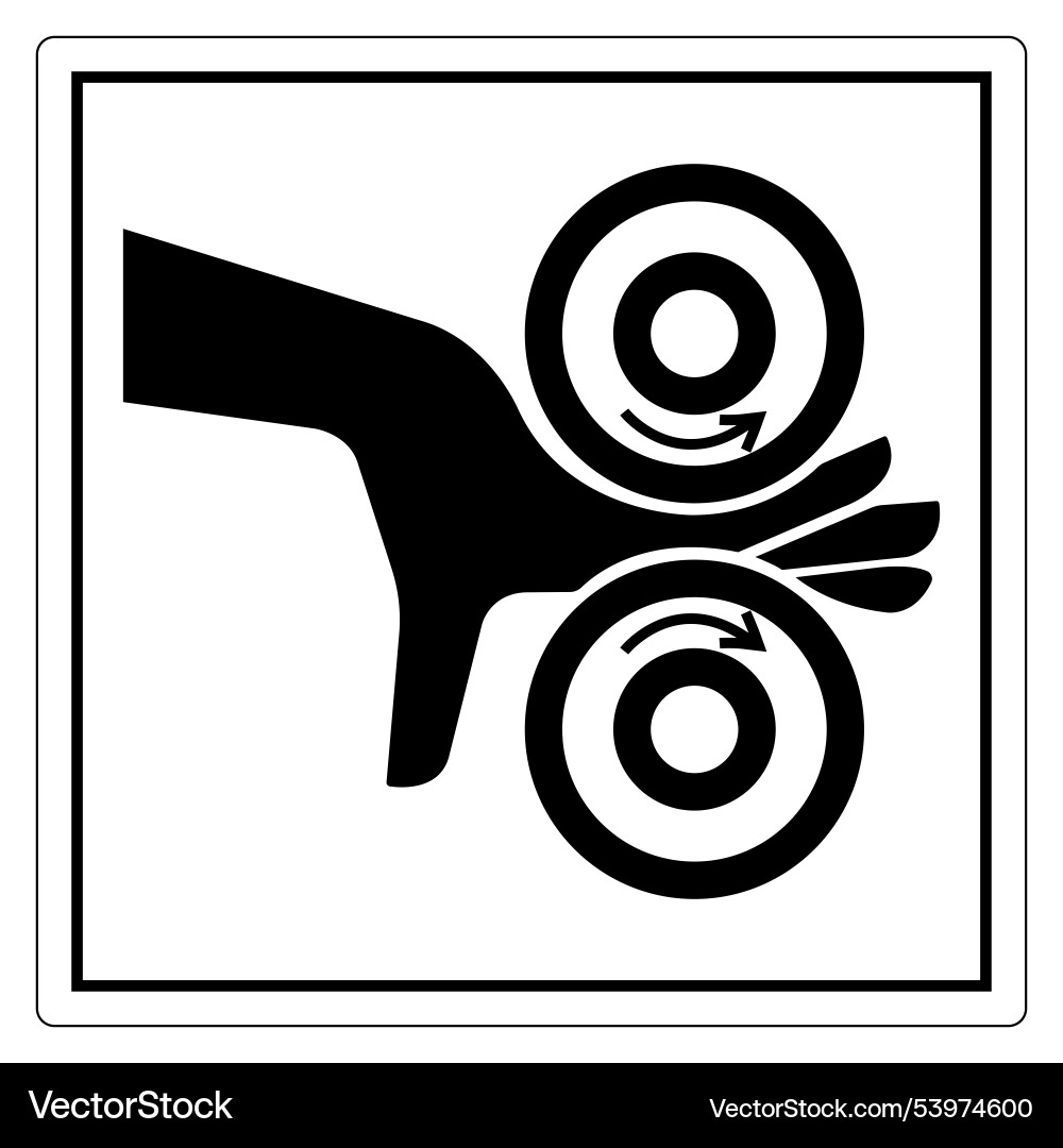 Hand motion with circular arrows icon for guidance Hand motion with circular arrows icon for guidance vector image