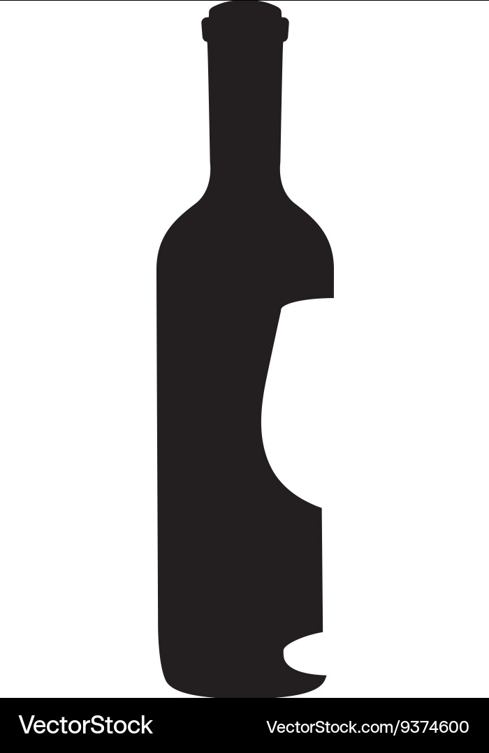 Wine list isolated icon design Vector Image