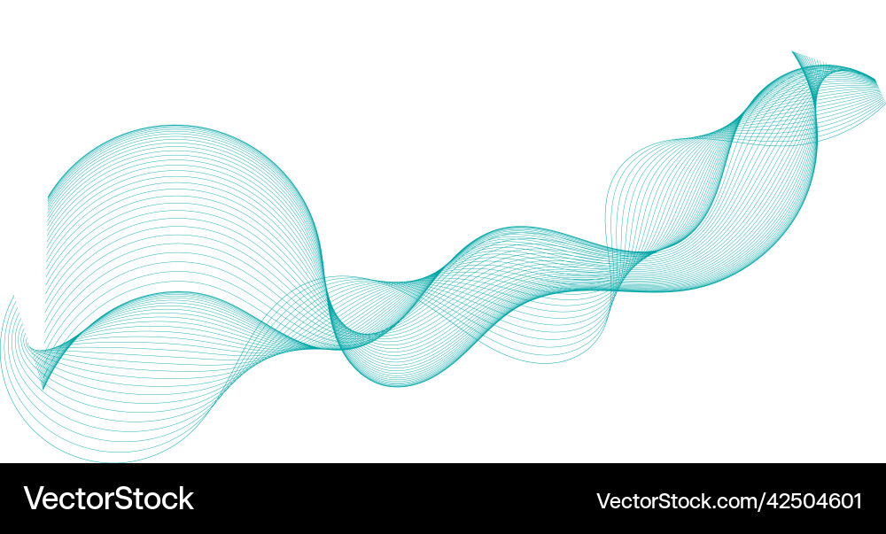 Abstract wave element for design digital Abstract wave element for design digital vector image