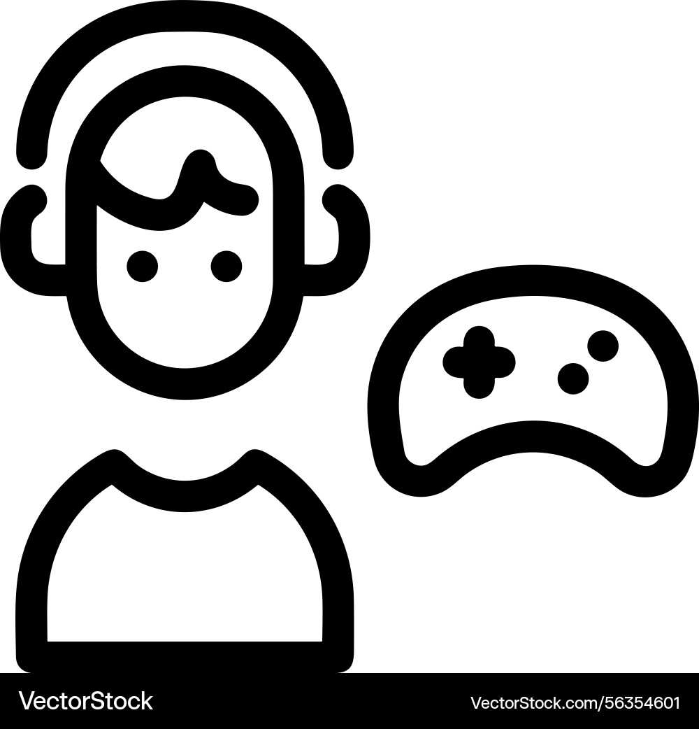 Computer icon symbol image Vector Image