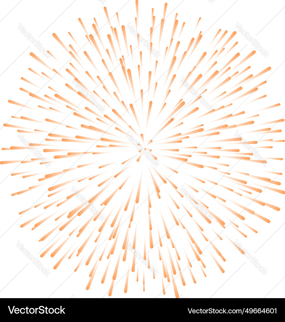Firework element Firework element Vector Image
