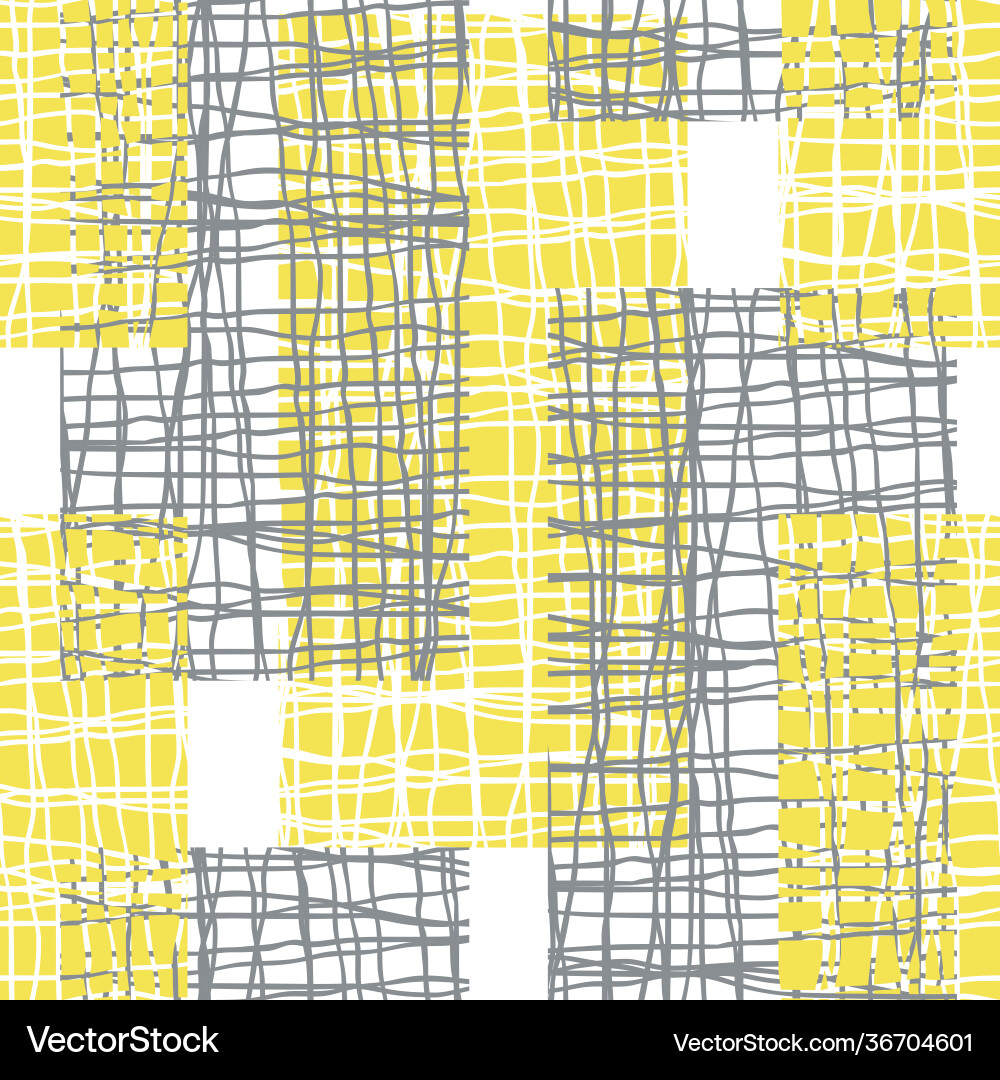 Irregular gauze weave effect strips Vector Image