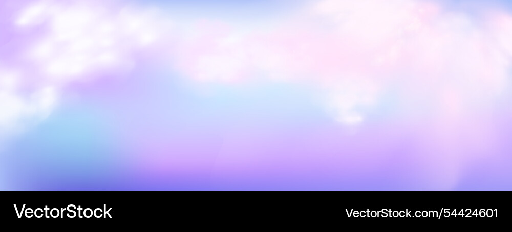 Panorama abstrakt rosa blau Himmel Hintergrund Panorama abstrakt rosa blau Himmel Hintergrund vektorbild