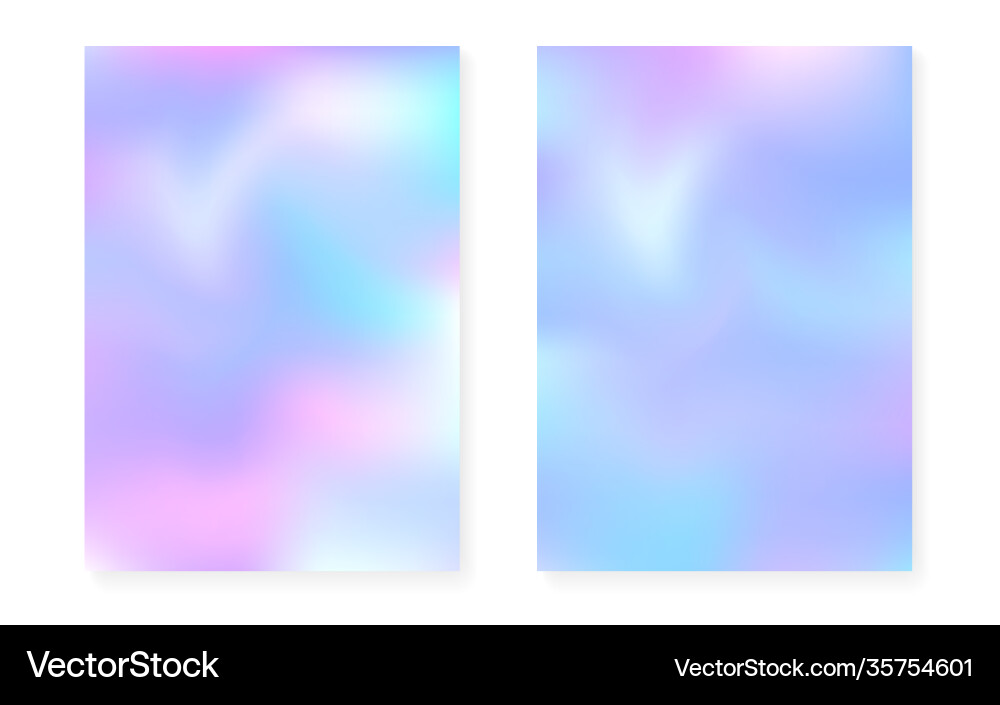 Pearlescent background with holographic gradient Pearlescent background with holographic gradient vector image