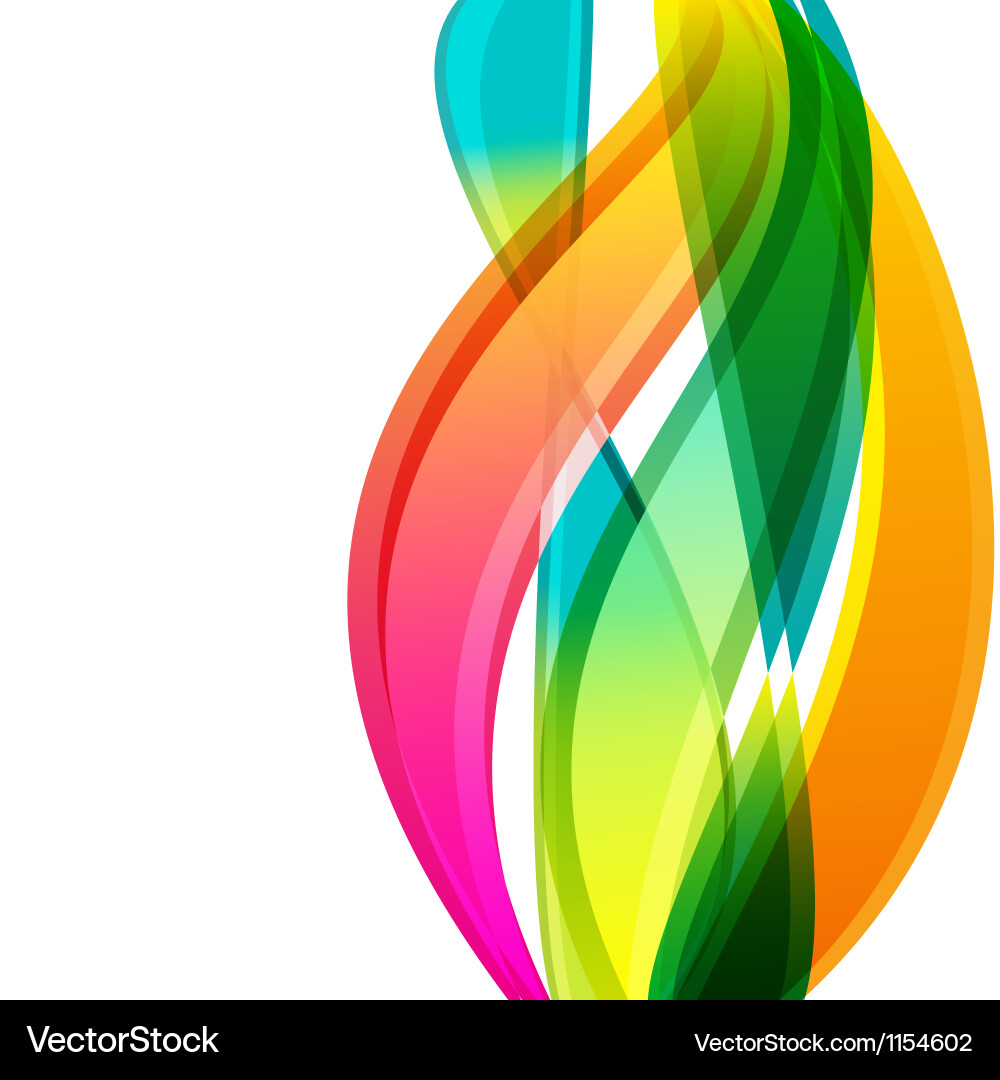 Abstract Color Gradient Background vector image