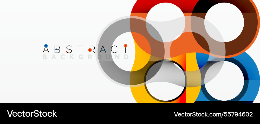 Abstract geometric pattern with interlocking Abstract geometric pattern with interlocking Vector Image