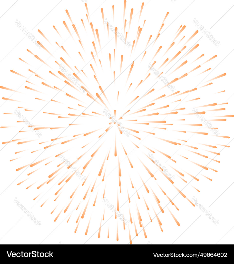Firework element Firework element Vector Image