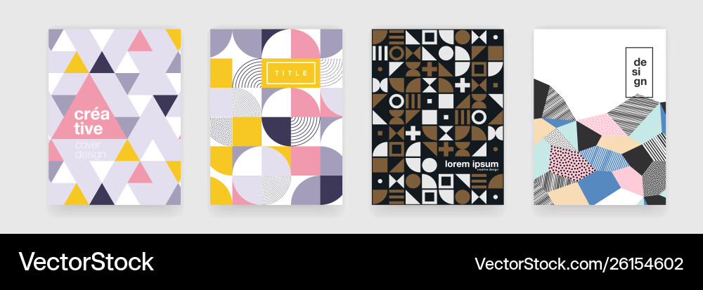 Geometric Pattern Background vector image
