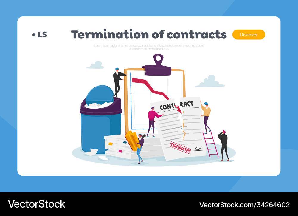 Tiny characters at huge document tear terminated Tiny characters at huge document tear terminated Vector Image