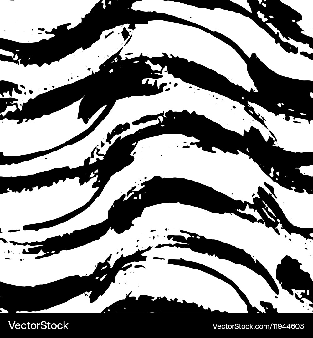 Abstract Brushstroke Pattern Vector Image