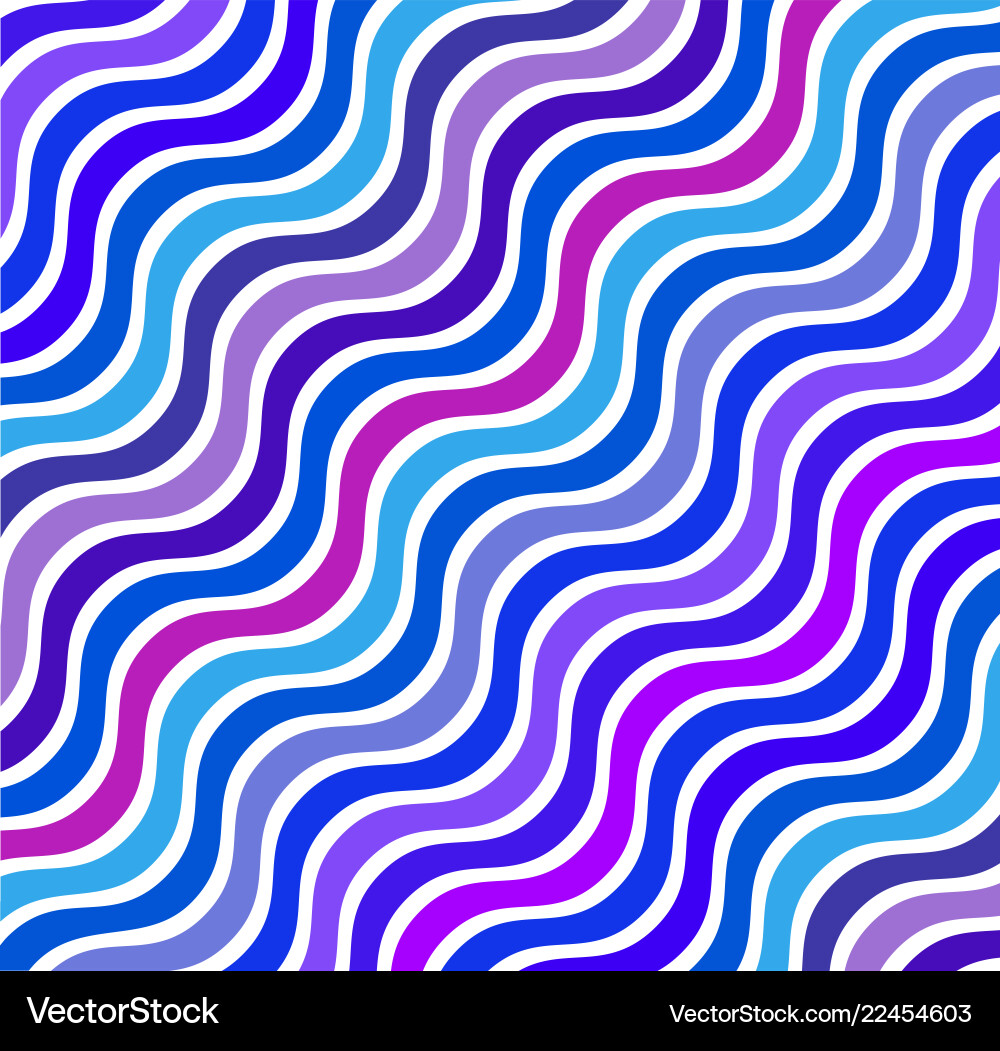 Abstract color wavy background line pattern Abstract color wavy background line pattern vector image