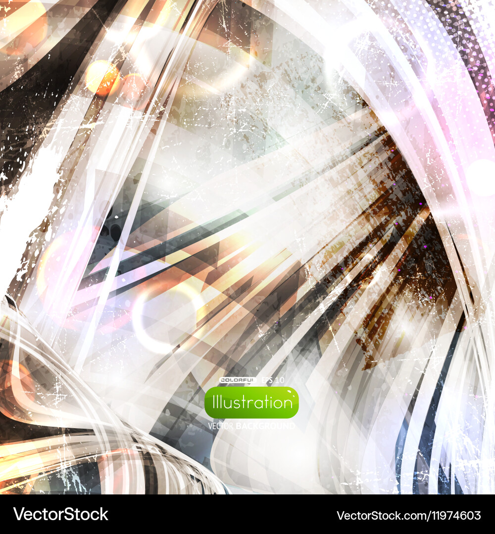 Dynamic Motion Lines Background vector image