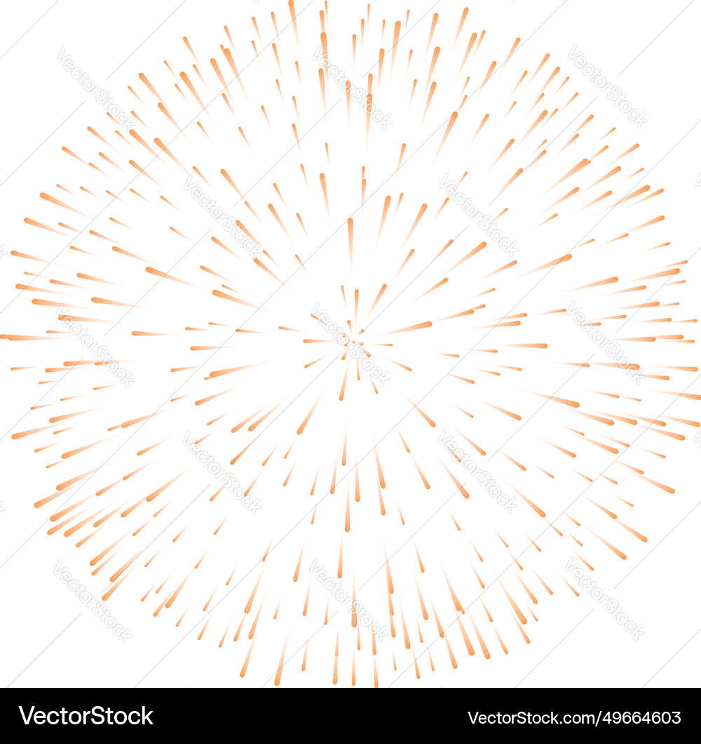 Firework element Firework element Vector Image