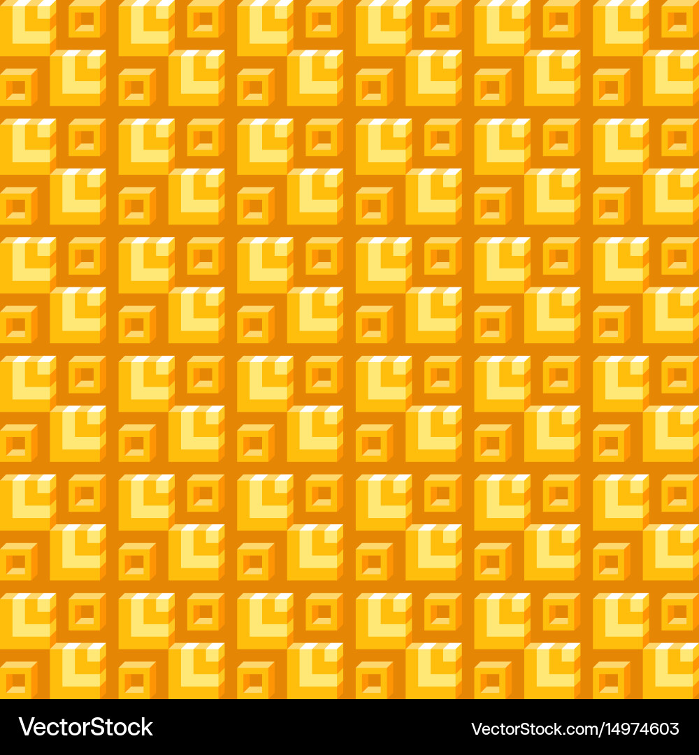 Geometric pattern seamless square simple Vector Image