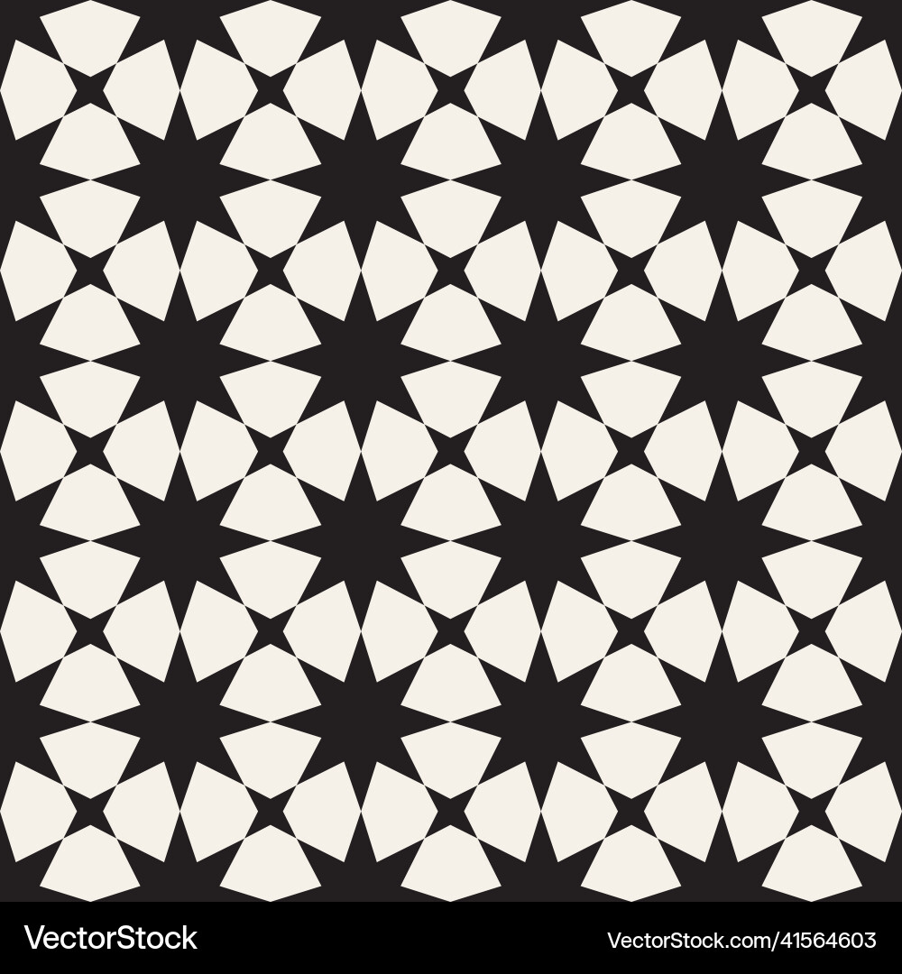 Seamless pattern repeating geometric elements Seamless pattern repeating geometric elements vector image