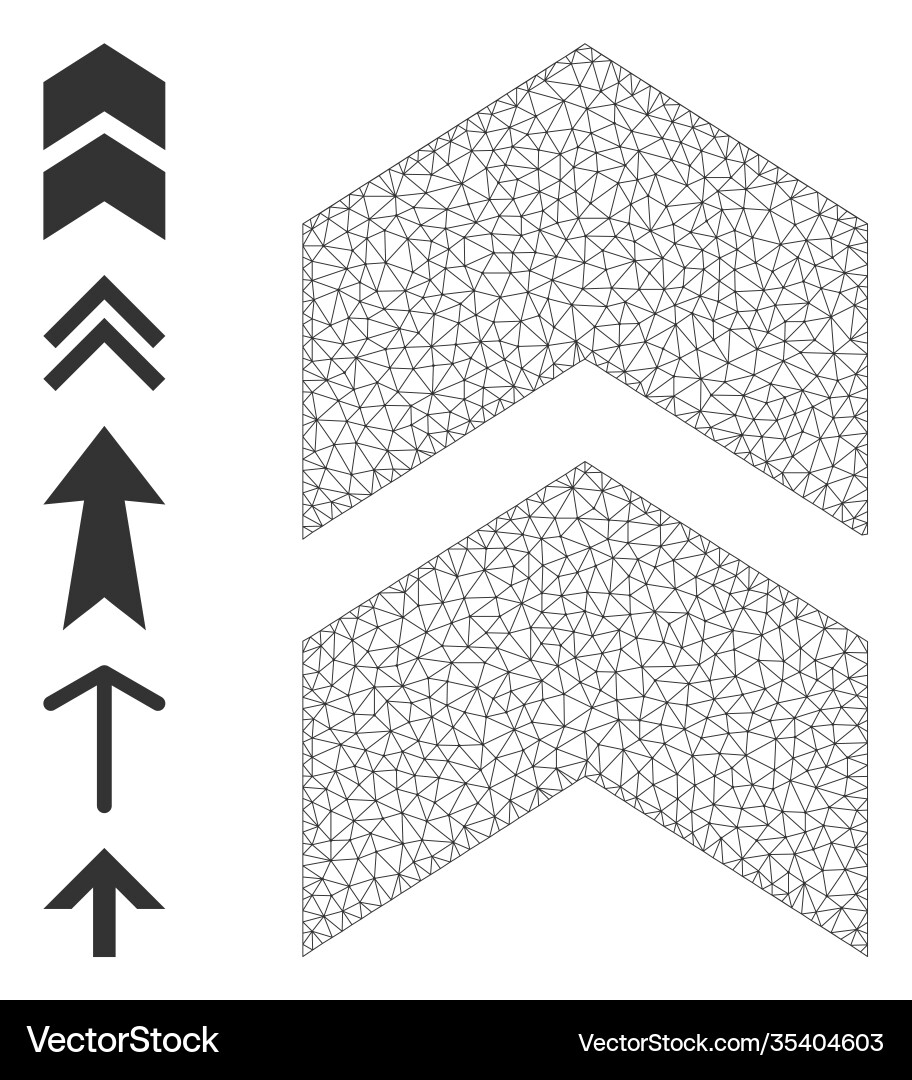 Web net shift up icon with simple glyphs Web net shift up icon with simple glyphs Vector Image