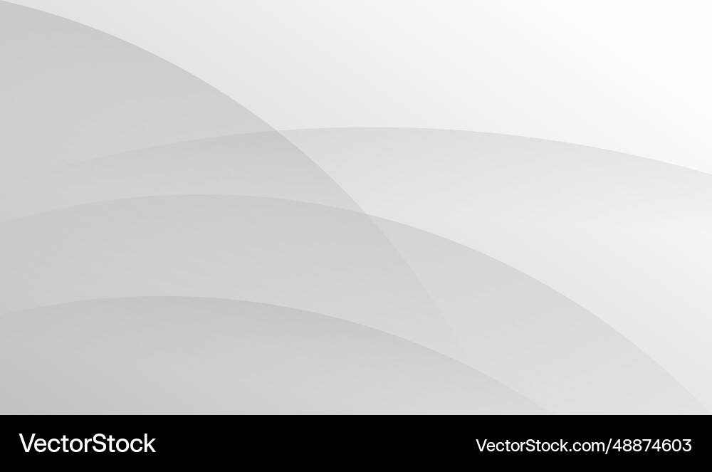 White gradient background modern design Vector Image