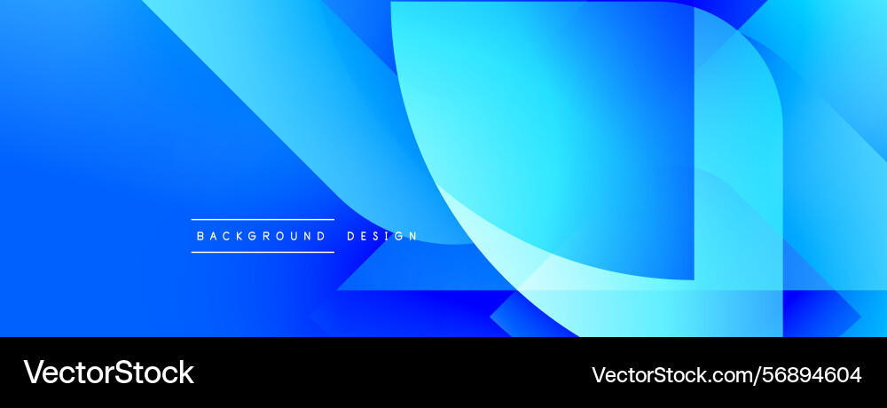 Abstract blue gradients create dynamic flowing Abstract blue gradients create dynamic flowing Vector Image