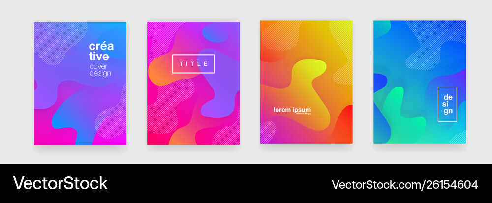 Abstract Gradient Flow vector image