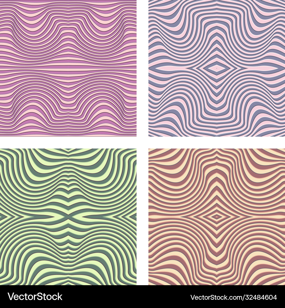 Abstract ornamental patterns set Abstract ornamental patterns set vector image