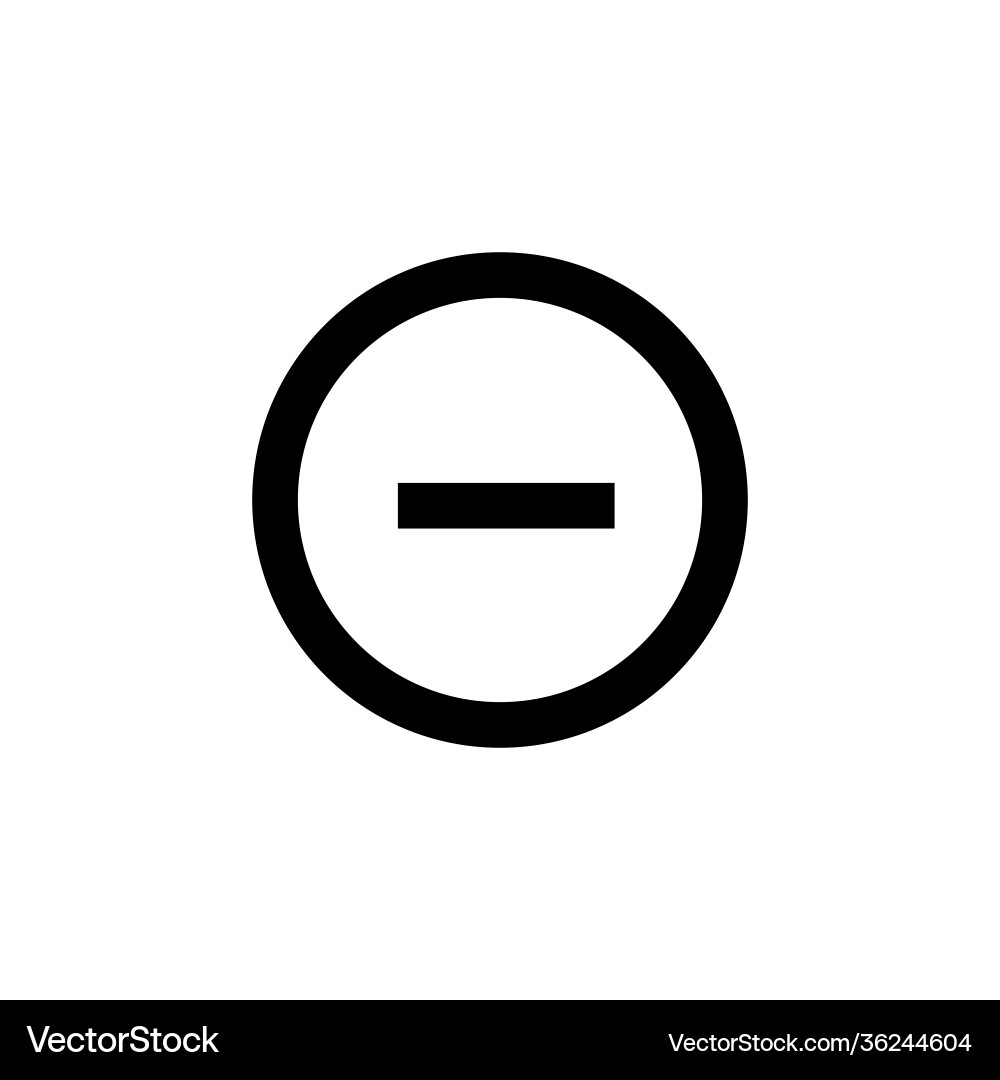 Delete line icon editable stroke simple mobile Delete line icon editable stroke simple mobile vector image