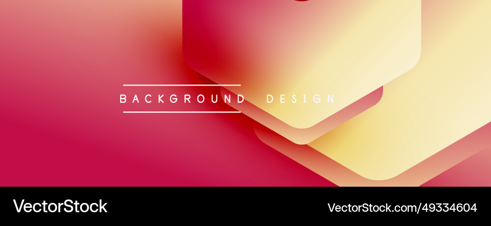 Energetic geometric background featuring an array Energetic geometric background featuring an array Vector Image