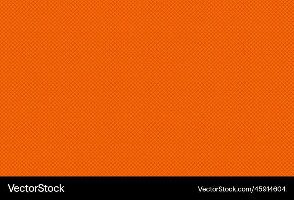 Gradient of orange color and halftone background Gradient of orange color and halftone background Vector Image