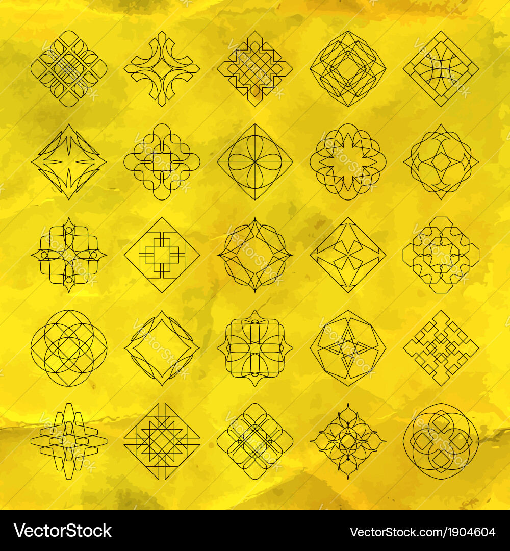 Intricate Swirls & Patterns Vector Image