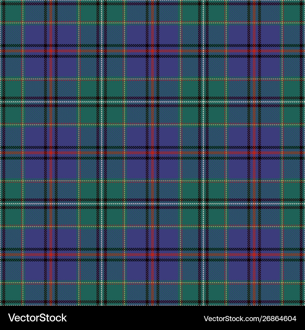 Tartan seamless pattern background Vector Image