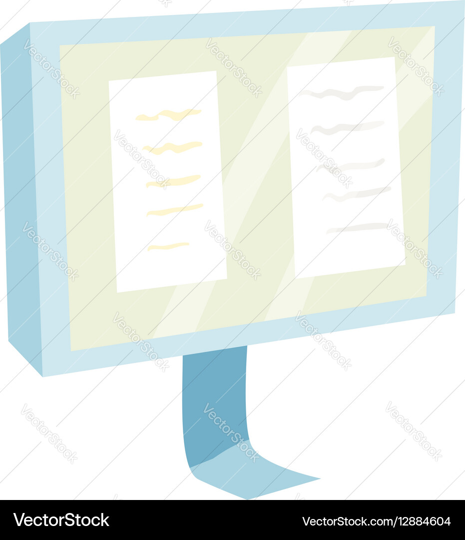 Translator app on the computer screen icon Vector Image