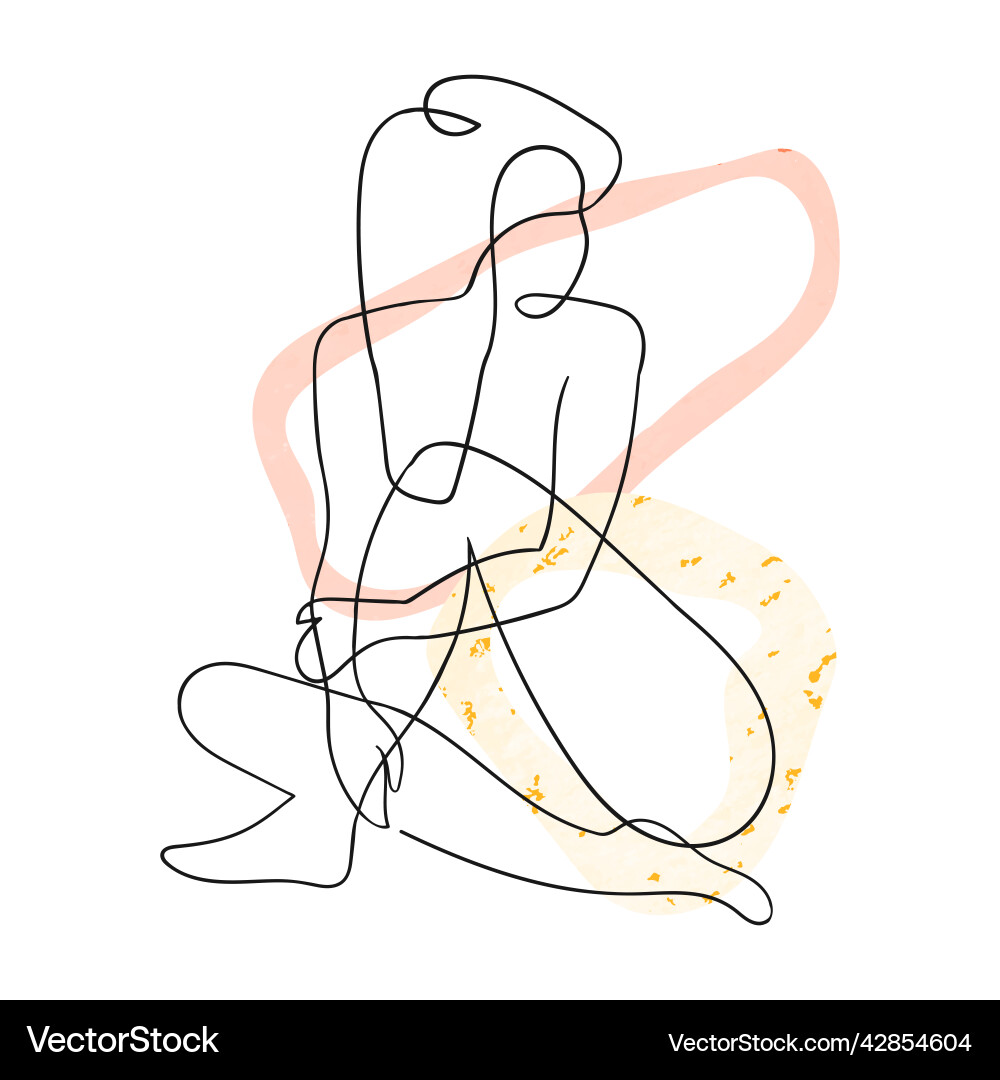 Woman body Woman body Vector Image