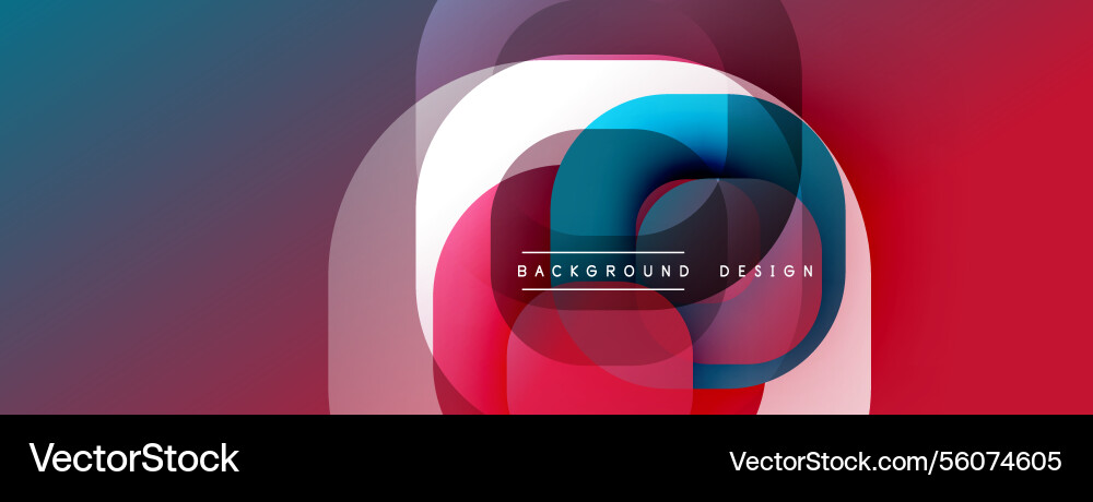 Abstract background with layered translucent Abstract background with layered translucent vector image