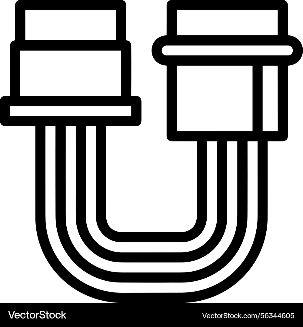 Computer icon symbol image Vector Image