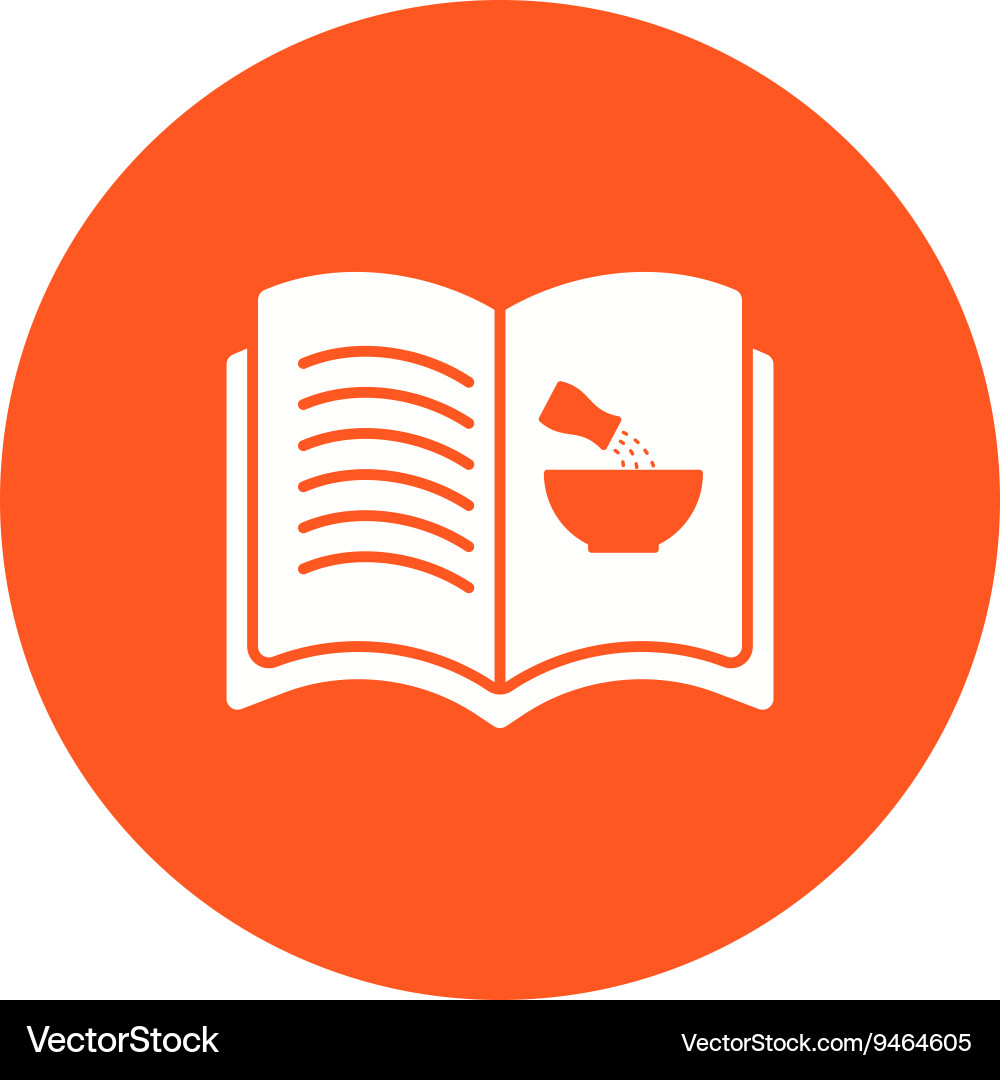 Cookbook Vector Image