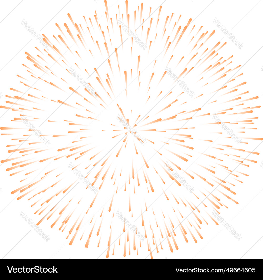 Firework element Firework element Vector Image
