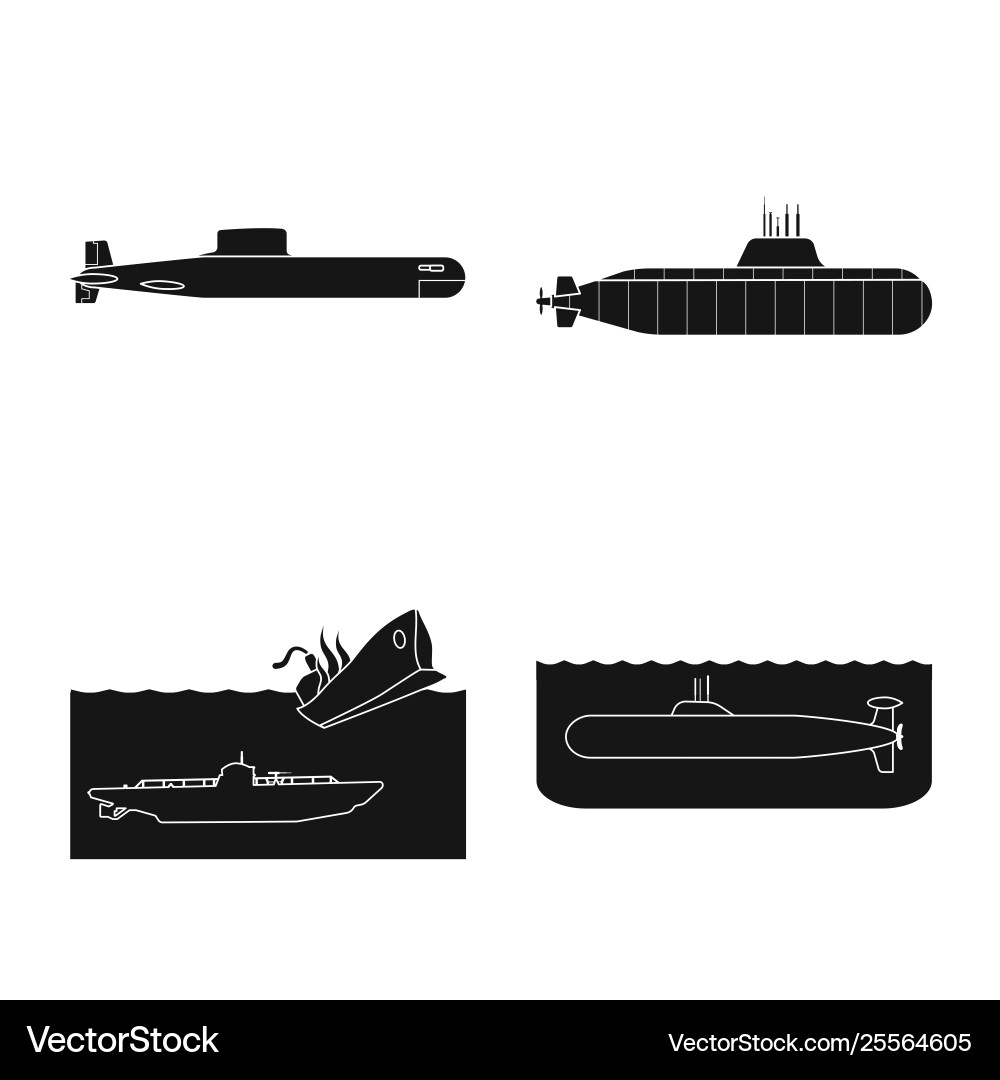 Isolated object technology and fleet icon set Vector Image
