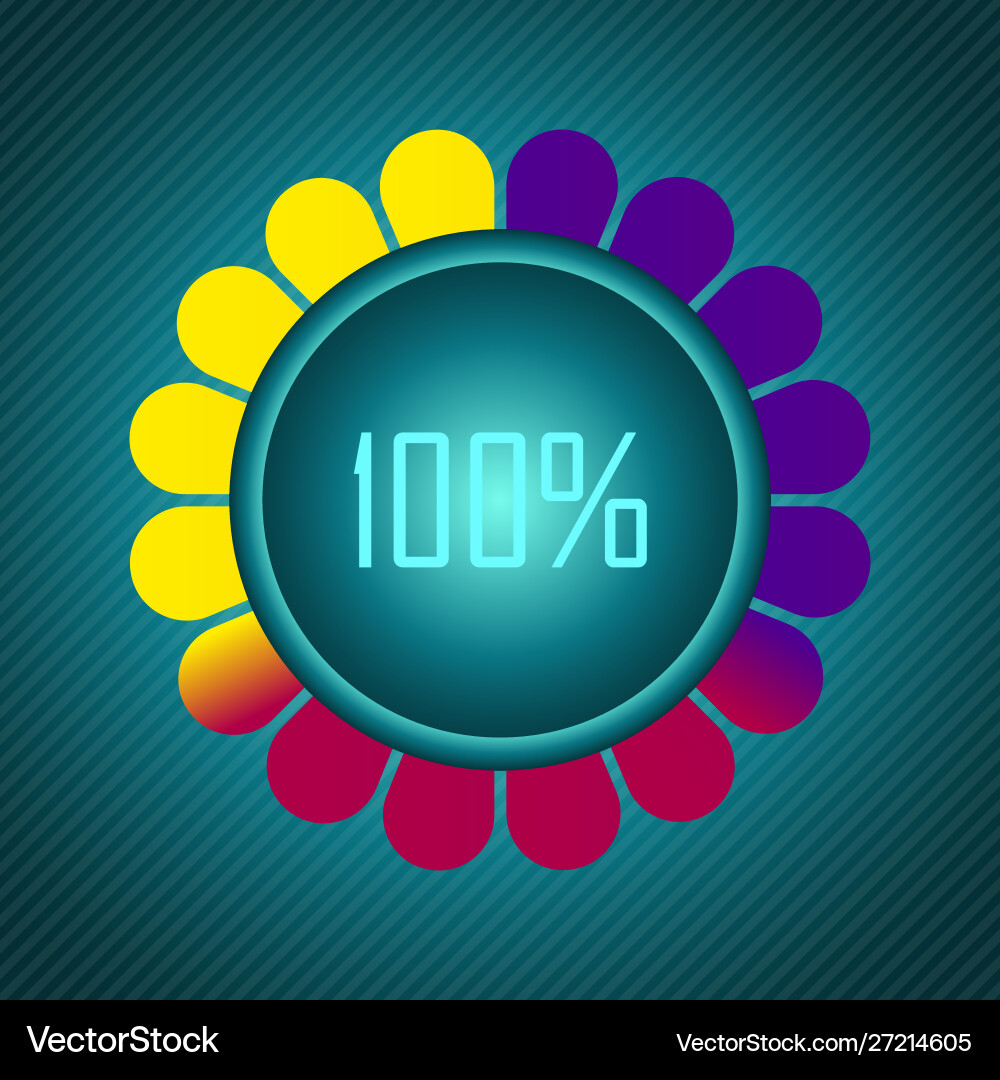 Loading bar image Vector Image