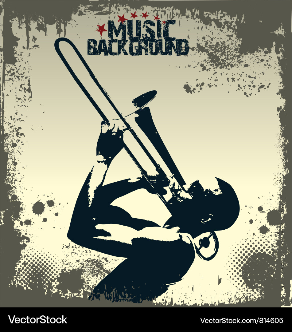 Music Performance Background Vector Image