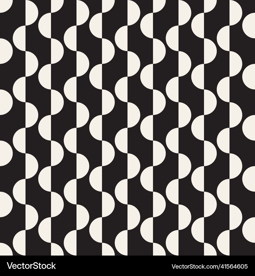 Seamless pattern repeating geometric elements Seamless pattern repeating geometric elements Vector Image