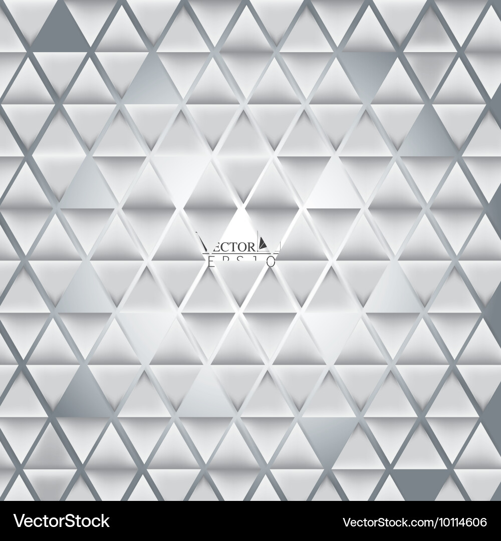 Abstract 3d triangle background patterns Vector Image