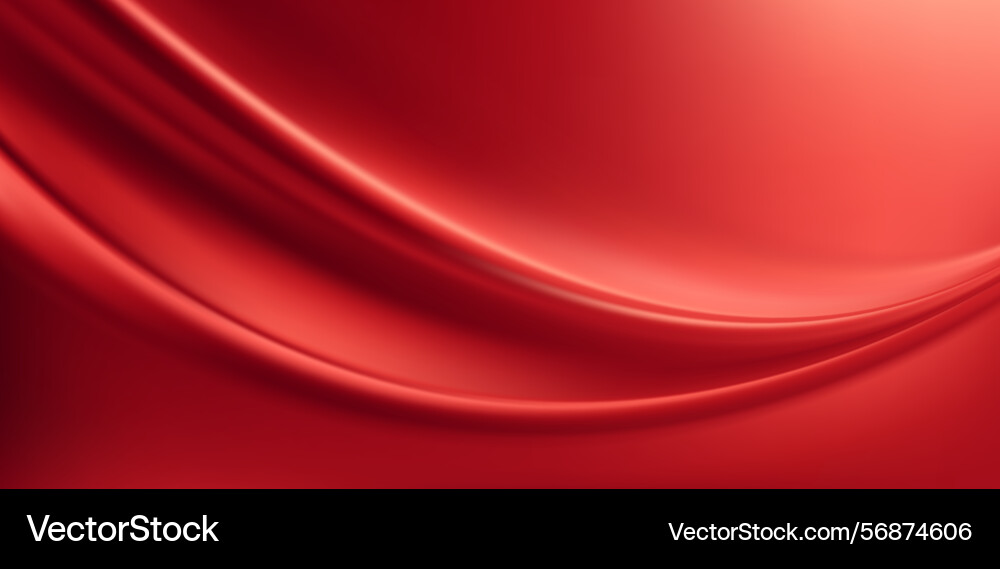 Abstract red gradient wave background with smooth Abstract red gradient wave background with smooth vector image