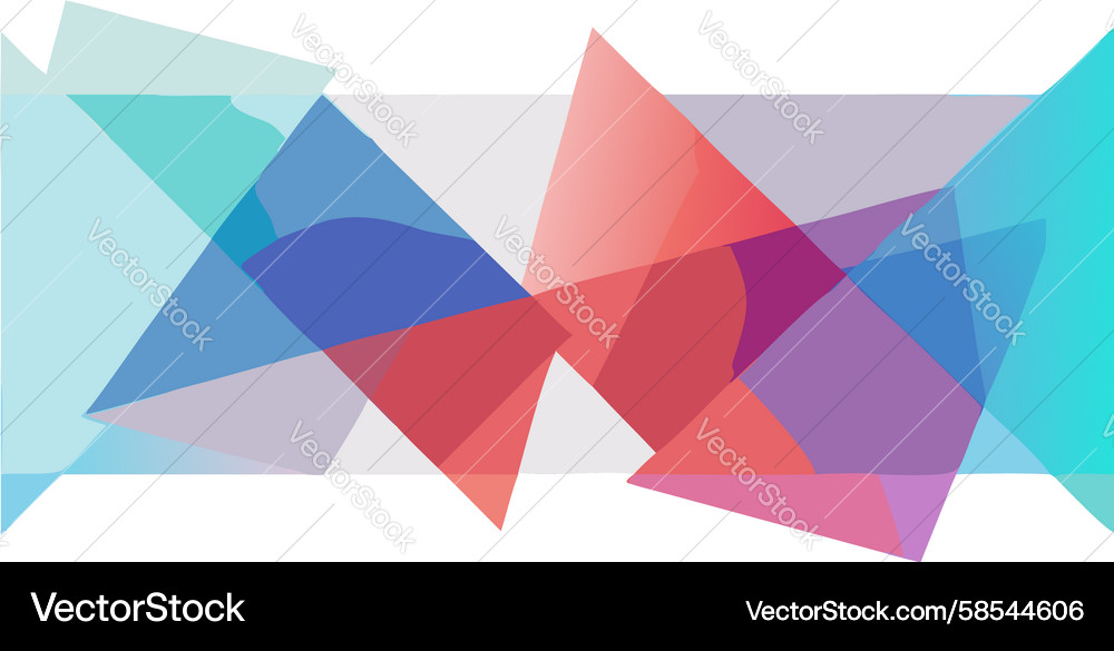 Dynamic Geometric Shards Background Vector Image