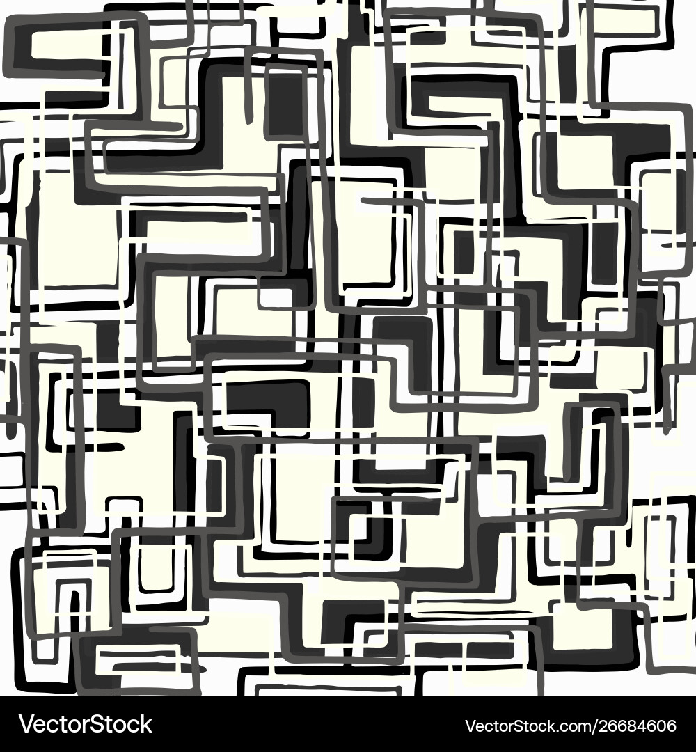 Geometric abstract color pattern in graffiti Geometric abstract color pattern in graffiti Vector Image