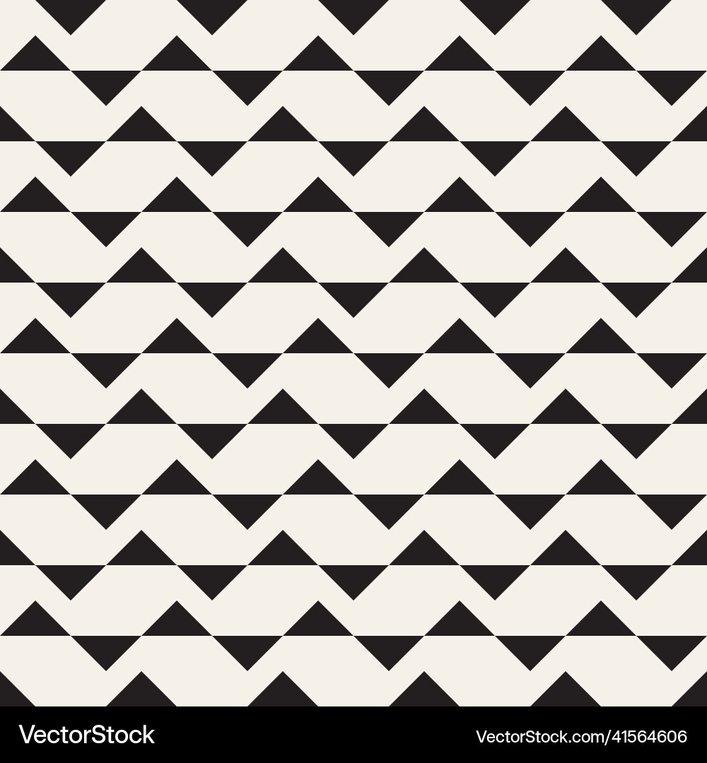 Seamless pattern repeating geometric elements Vector Image